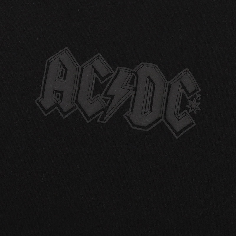 Мужская футболка DC SHOES ACDC Tee (ADYZT04976-KVJ0-KVJ0)  - цена, описание, фото 2